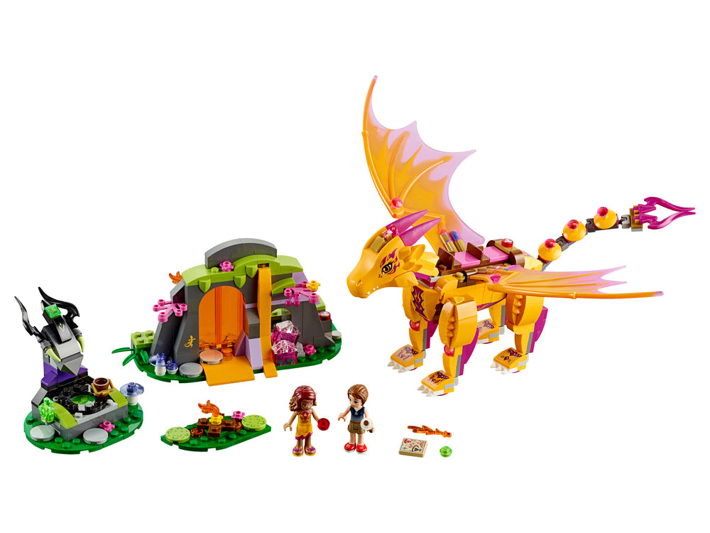 41175 LEGO ELVES ILDDRAGENS LAVAHULE