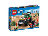 60115 LEGO CITY FIRHJULSTRUKKET OFFROADER