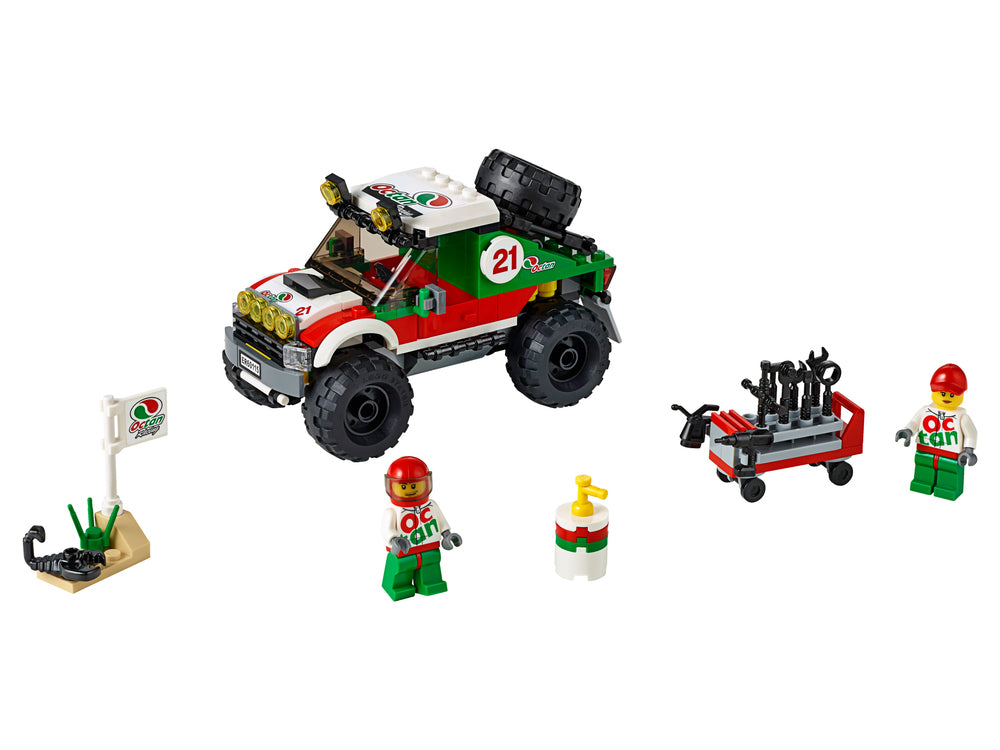 60115 LEGO CITY FIRHJULSTRUKKET OFFROADER