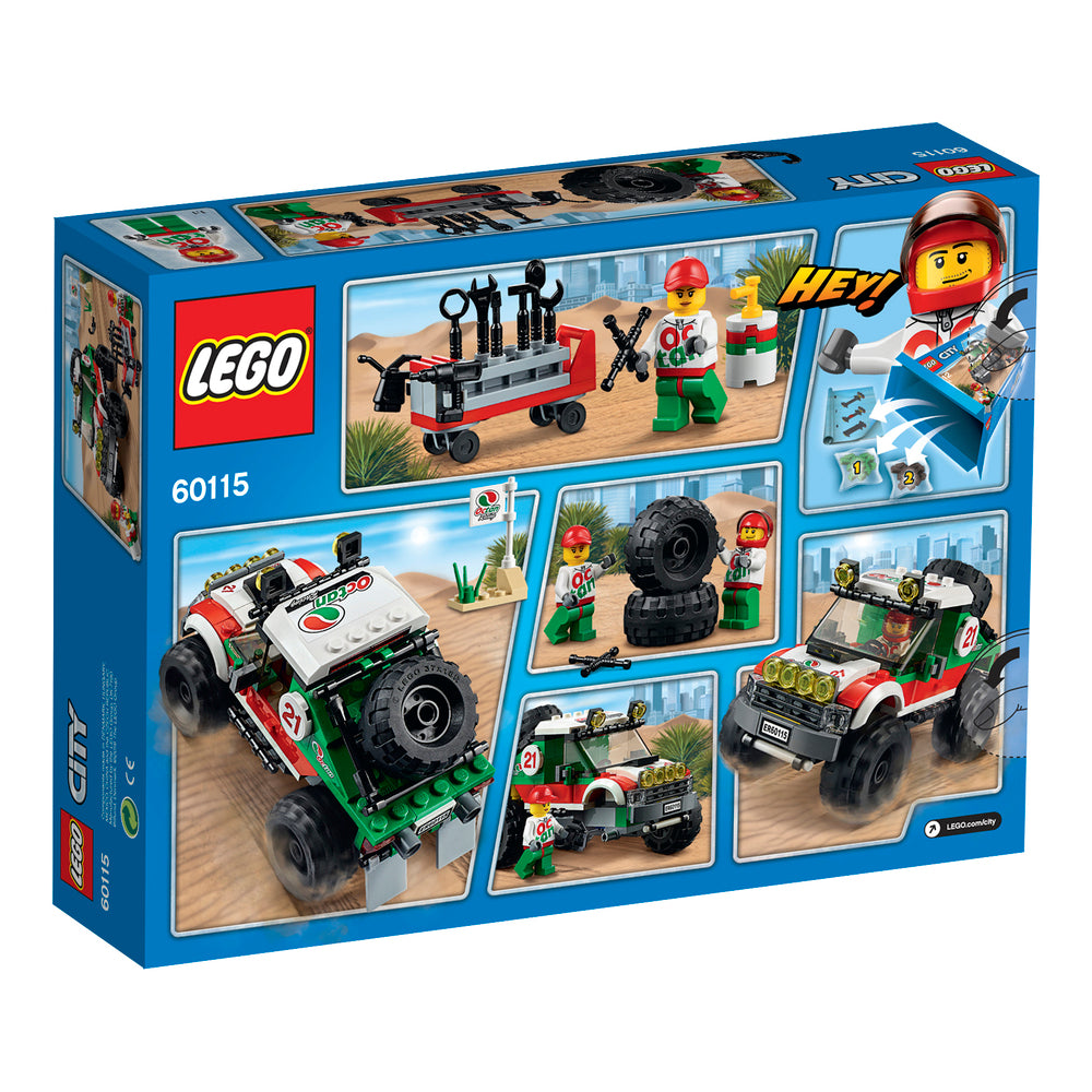60115 LEGO CITY FIRHJULSTRUKKET OFFROADER