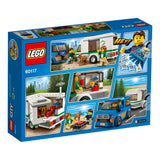 60117 LEGO CITY MINIBUS OG CAMPINGVOGN