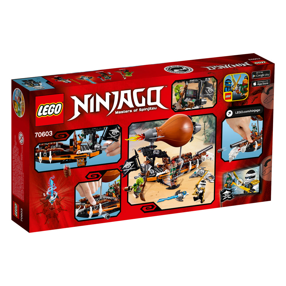 70603 LEGO NINJAGO ANGREBS-ZEPPELINER