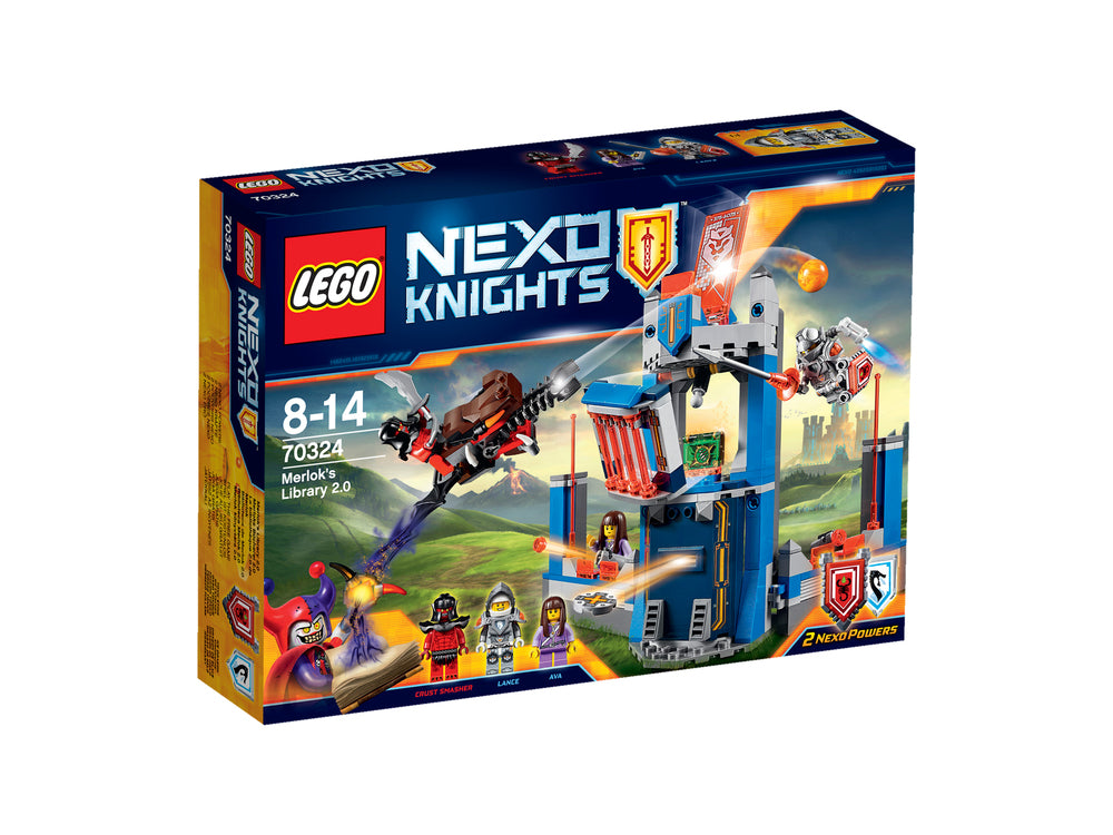 70324 LEGO NEXO KNIGHTS MERLOKS BIBLIOTEK