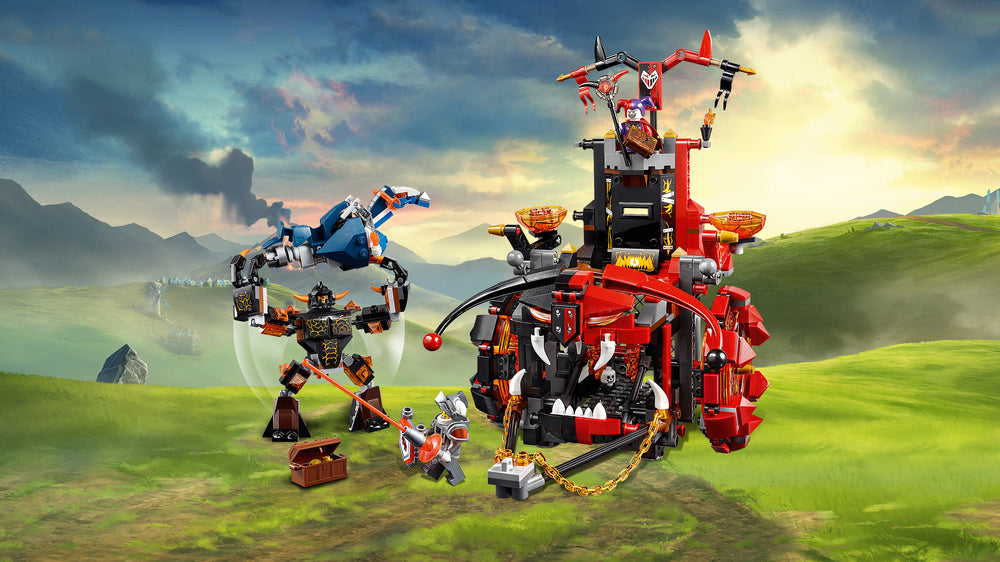 70316 LEGO NEXO KNIGHTS JESTROS ONDE FARTØJ
