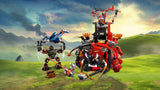 70316 LEGO NEXO KNIGHTS JESTROS ONDE FARTØJ