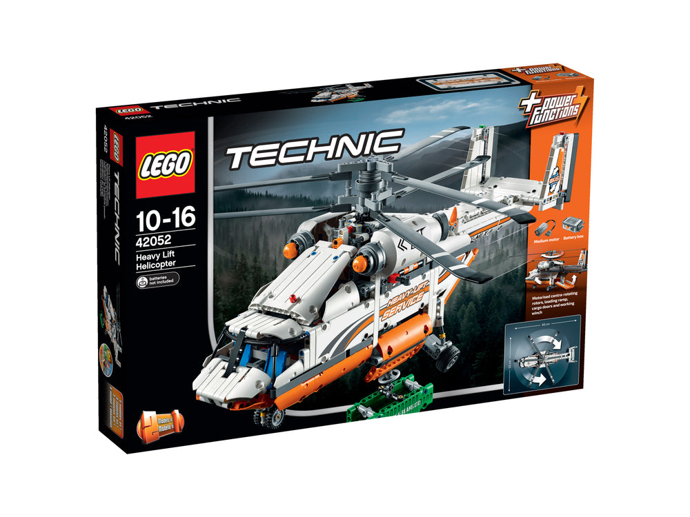 42052 LEGO TECHNIC HELIKOPTER TIL TUNG LAST