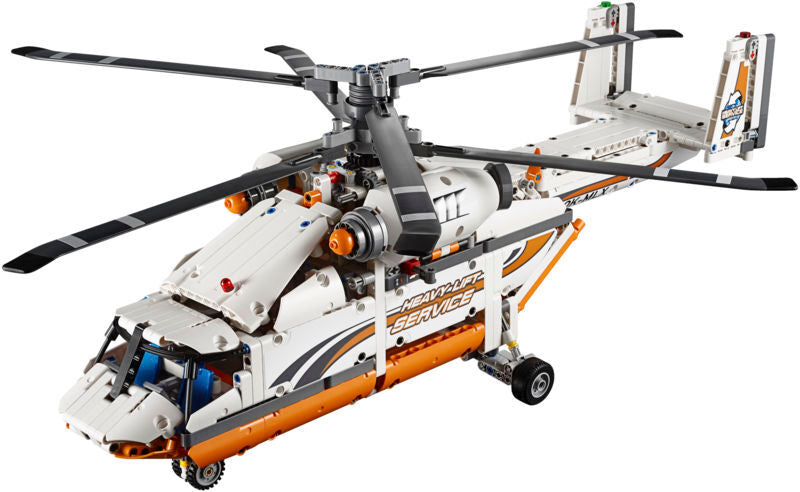 42052 LEGO TECHNIC HELIKOPTER TIL TUNG LAST