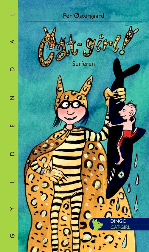 Cat-girl. Surferen