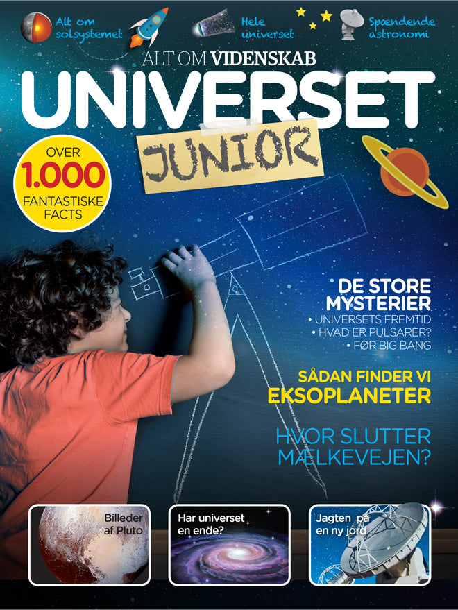 Alt om videnskab - universet