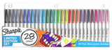 TUSSER SHARPIE FINE ASSORTERET 28 STK.