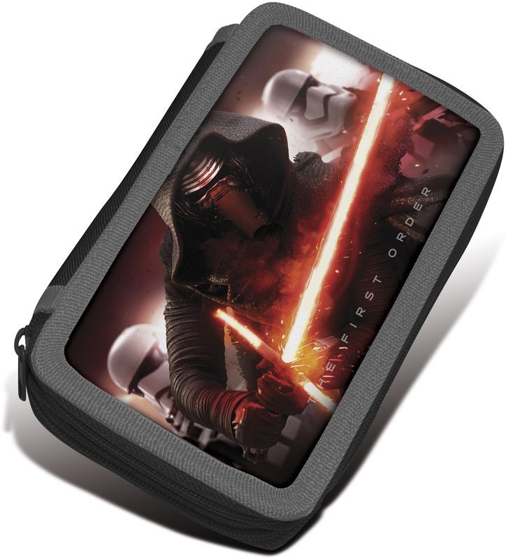 DOBBELT PENALHUS MED INDHOLD STAR WARS