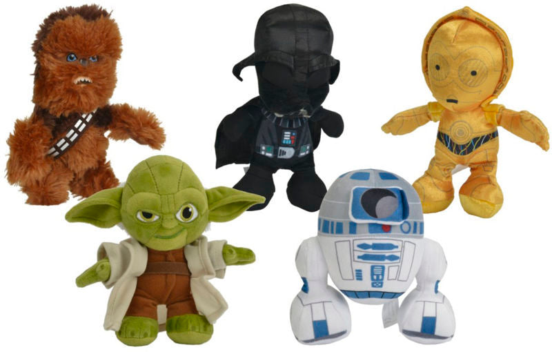PLYS DISNEY STAR WARS 17 CM ASS