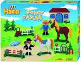 Hama midi gaveæske pony farm