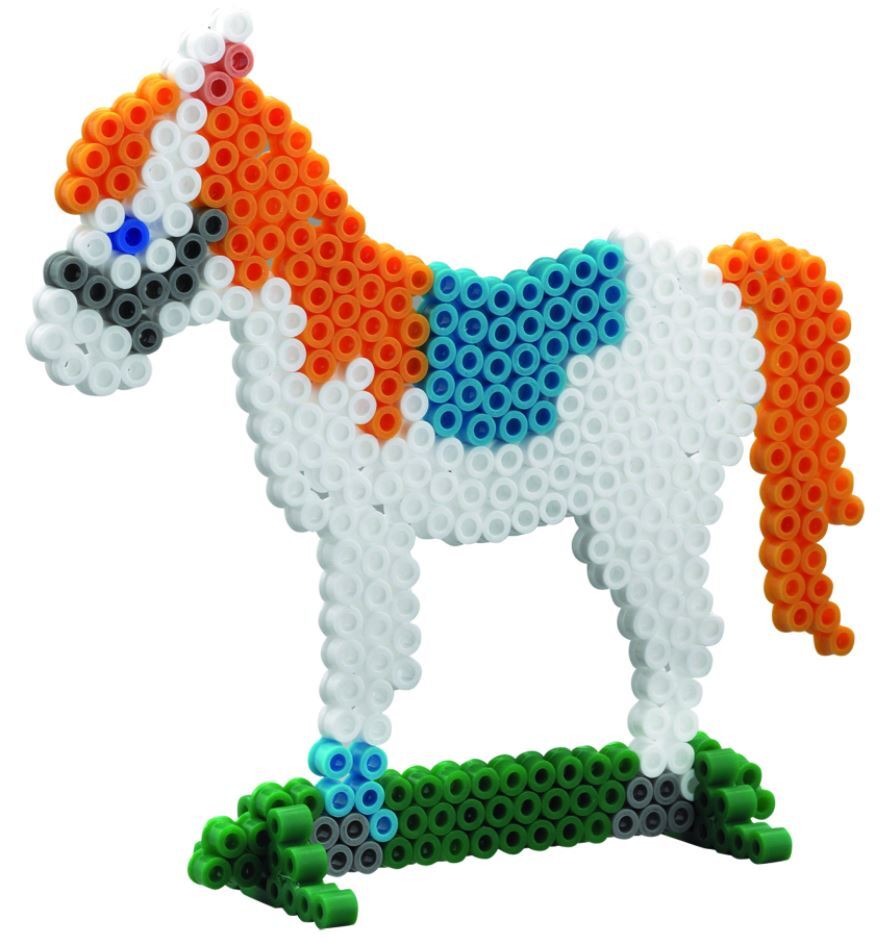 Hama midi gaveæske pony farm