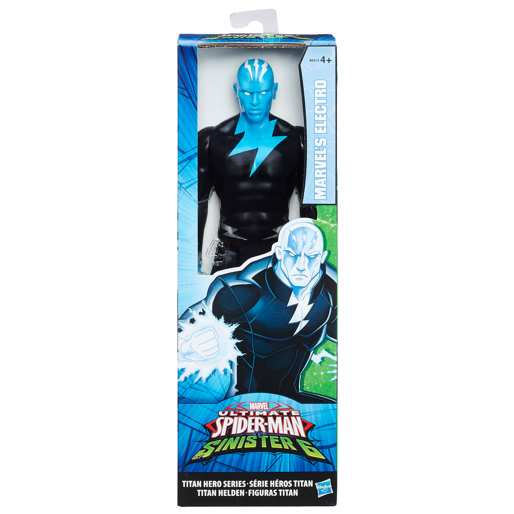 TITAN 12" HERO SERIES VILLAINS ASST.