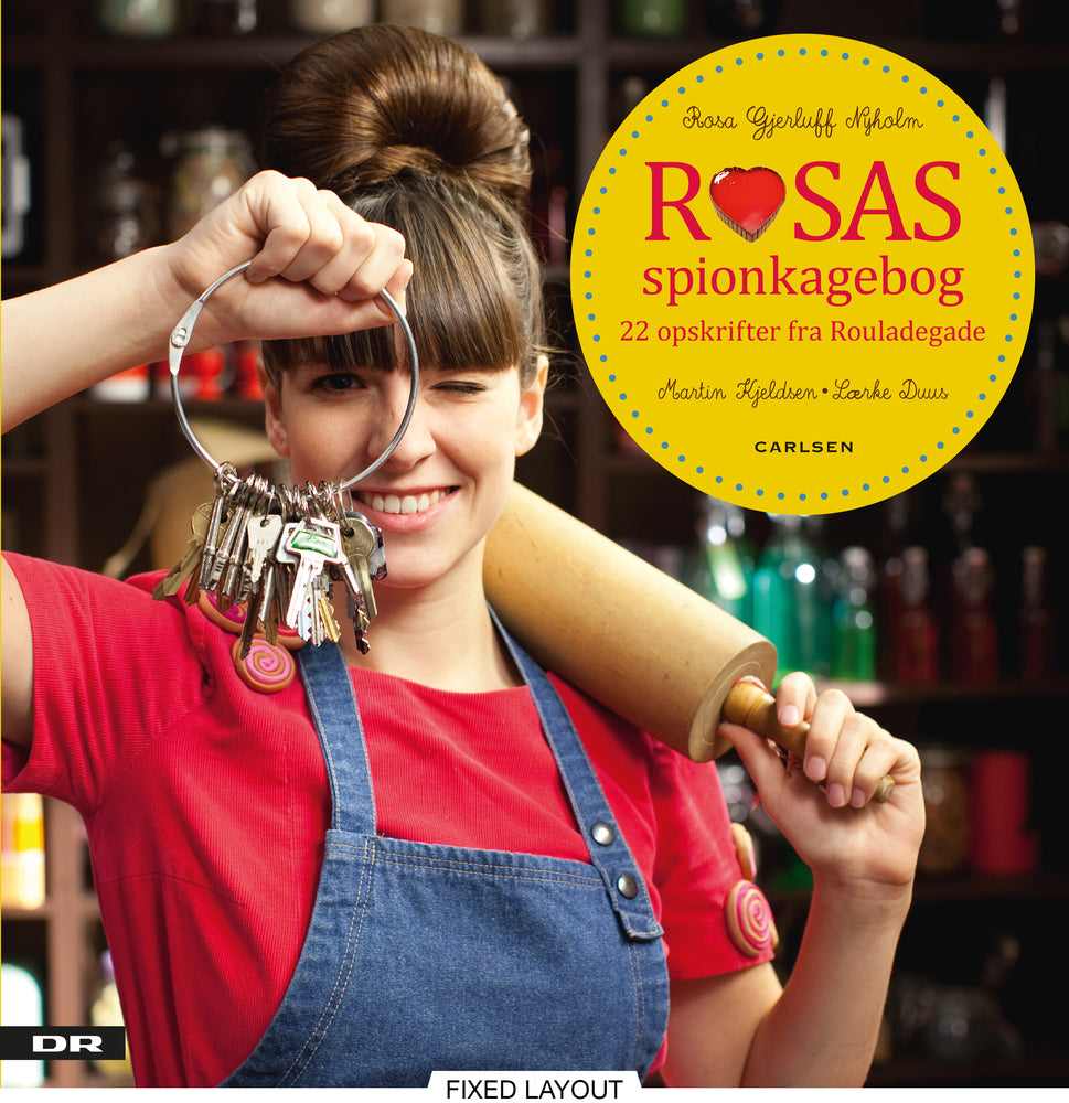 Rosas spionkagebog