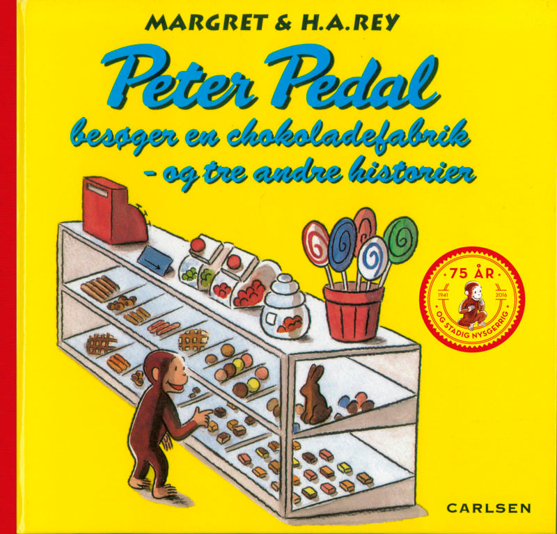 Peter Pedal besøger en chokoladefabrik - og tre andre historier