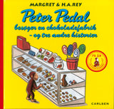 Peter Pedal besøger en chokoladefabrik - og tre andre historier