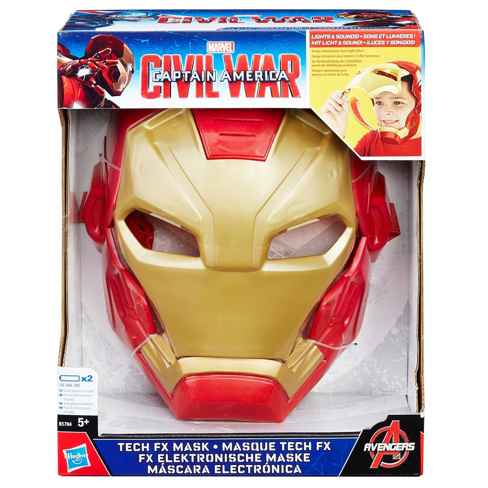 IRON MAN MOVIE MASK