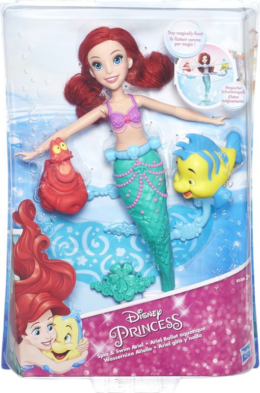 SPIN & SWIM ARIEL