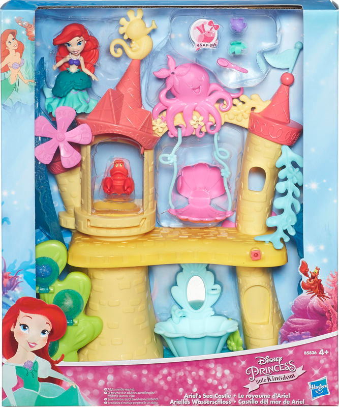 DOLL ARIEL'S WATER PLAYSET