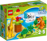 10801 LEGO DUPLO TOWN DYREUNGER