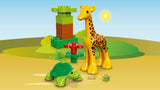 10801 LEGO DUPLO TOWN DYREUNGER