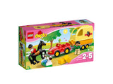 10807 LEGO DUPLO TOWN HESTETRAILER