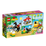 10807 LEGO DUPLO TOWN HESTETRAILER