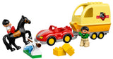 10807 LEGO DUPLO TOWN HESTETRAILER
