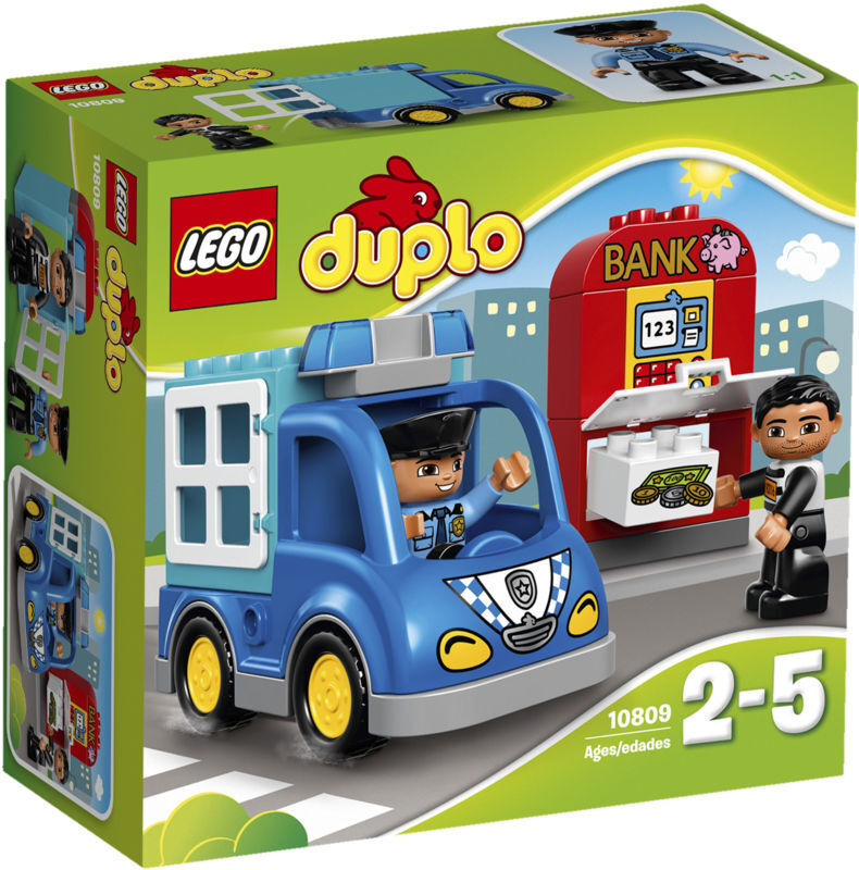 10809 LEGO DUPLO TOWN POLITIPATRULJE