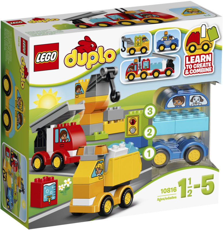 10816 LEGO DUPLO MINE FØRSTE BILER OG LASTBILER