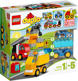 10816 LEGO DUPLO MINE FØRSTE BILER OG LASTBILER