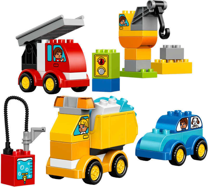 10816 LEGO DUPLO MINE FØRSTE BILER OG LASTBILER