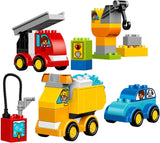 10816 LEGO DUPLO MINE FØRSTE BILER OG LASTBILER
