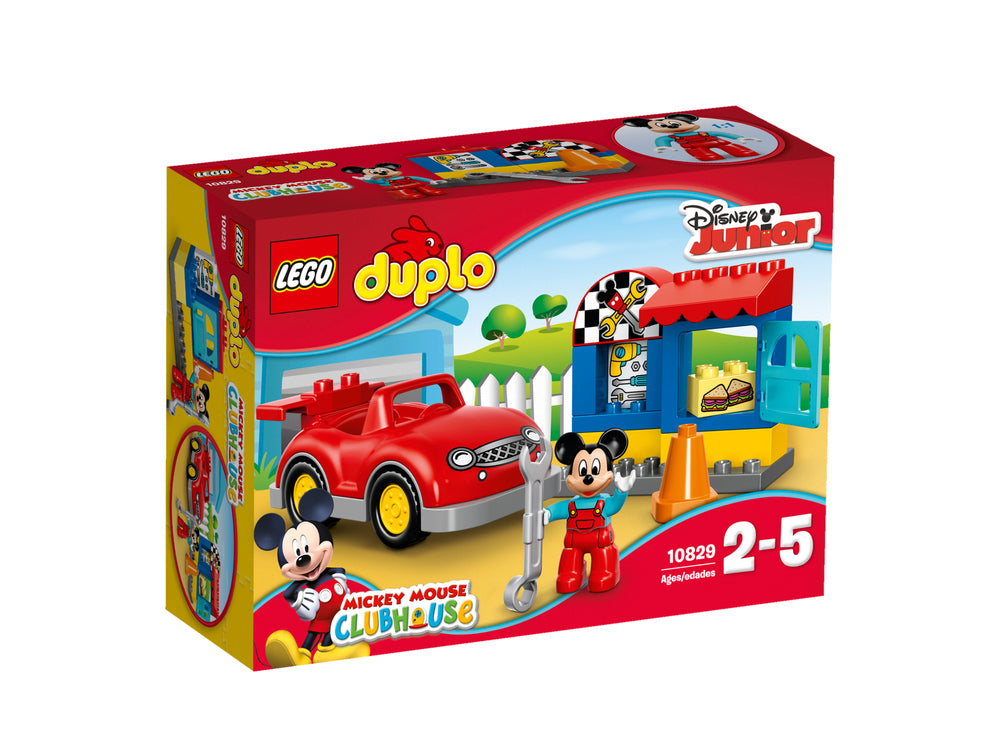 10829 LEGO DUPLO  MICKEYS VÆRKSTED