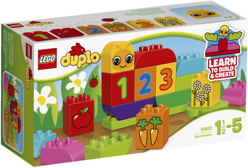10831 LEGO DUPLO Min første kålorm