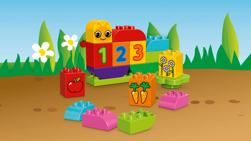 10831 LEGO DUPLO Min første kålorm