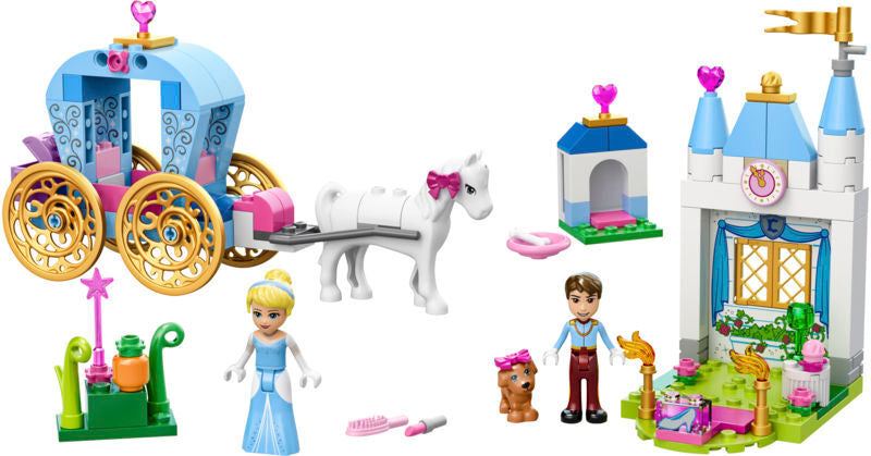 10729 LEGO Juniors Askepots karet