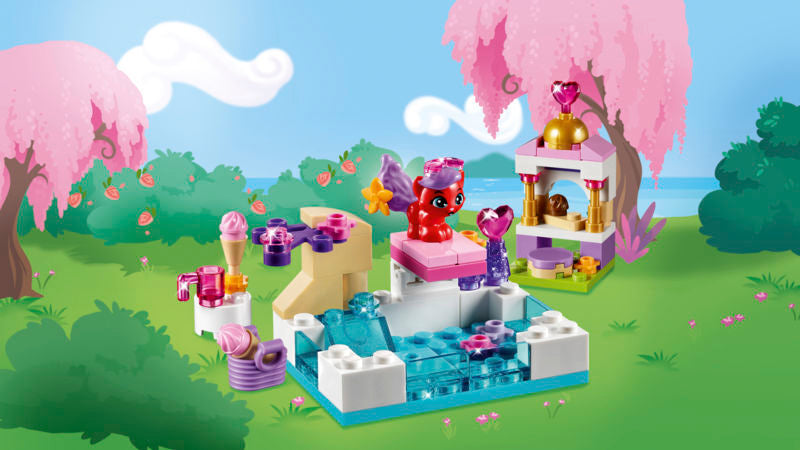 41069 LEGO TREASURES DAG VED POOLEN