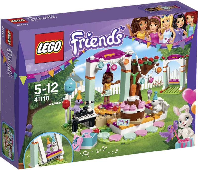 41110 LEGO FRIENDS FØDSELSDAGSFEST