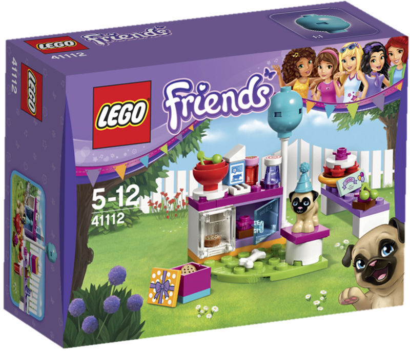 41112 LEGO FRIENDS FESTKAGER