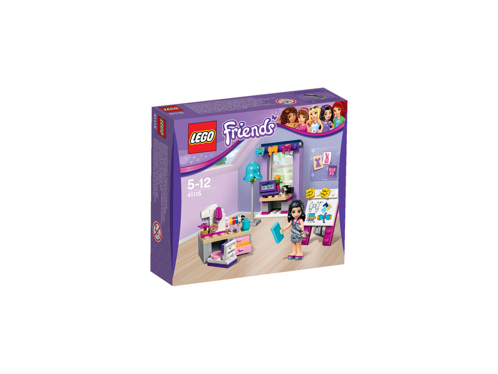 41115 LEGO FRIENDS EMMAS KREATIVE VÆRKSTED