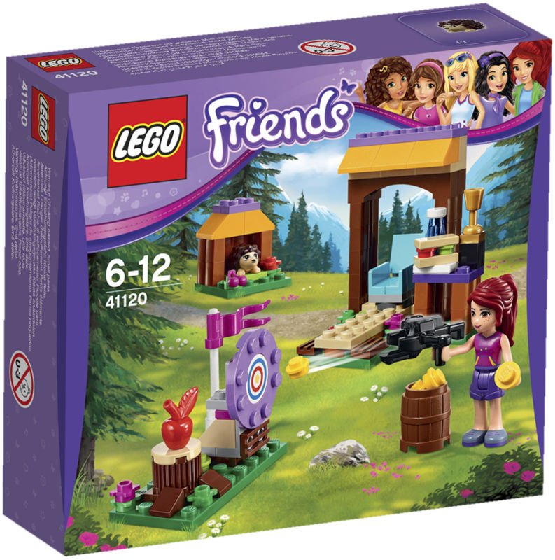 41120 LEGO FRIENDS ADVENTURE CAMP – BUESKYDNING