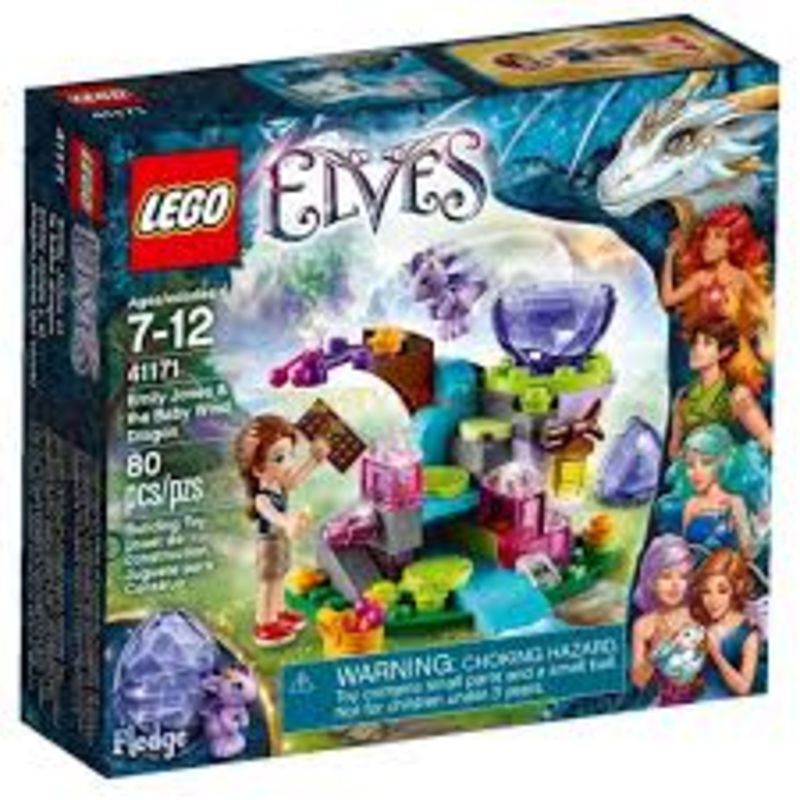 41171 LEGO ELVES EMILY JONES OG BABYVINDDRAGEN