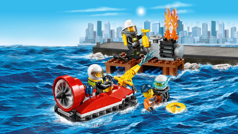 60106 LEGO City Brandvæsen – startsæt