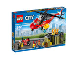 60108 LEGO CITY BRANDVÆSENETS UDRYKNINGSENHED