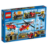 60108 LEGO CITY BRANDVÆSENETS UDRYKNINGSENHED