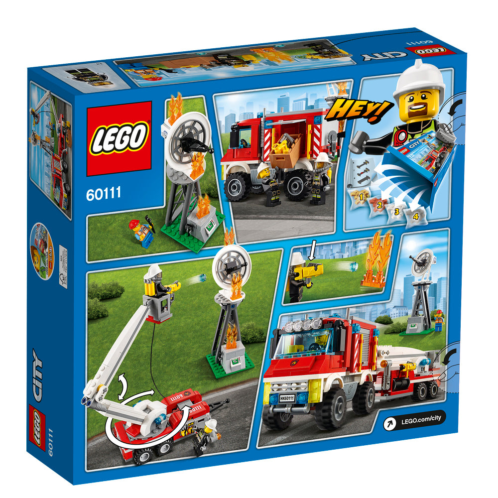 60111 LEGO CITY BRANDVÆSNETS UNIVERSALKØRETØJ