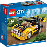 60113 LEGO CITY GREAT VEHICLES RALLYBIL